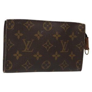 LOUIS VUITTON Monogram Bucket PM Accessory Pouch